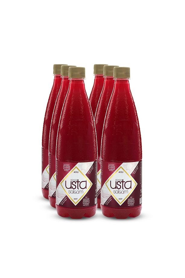 Şalgam 1 Lt Acılı (6 ADET) - 1