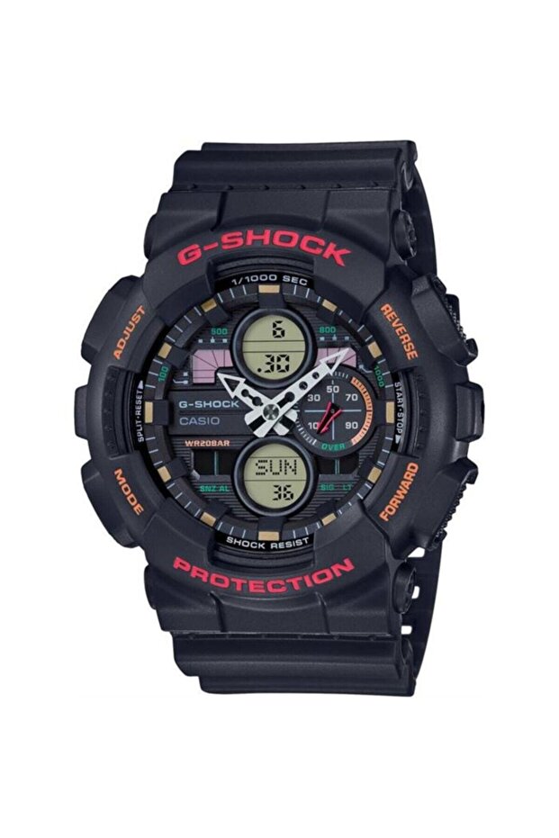 Ga-140-1a4dr Gshock Erkek Kol Saati - 1