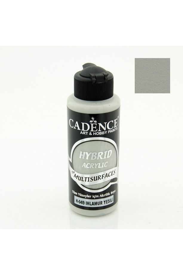 Hybrıd Akrilik Multısurfaces H-049 Ihlamur Yeşil 120ml - 1