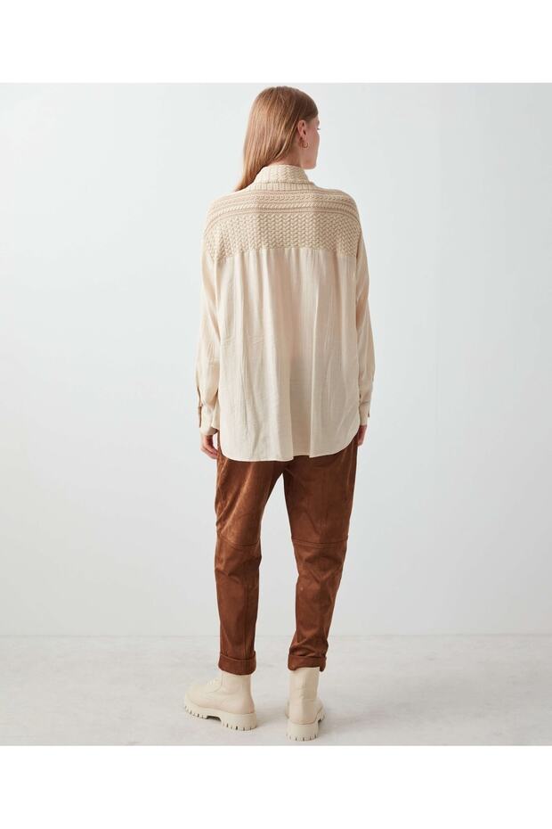 Kroşe Mix Gömlek - 1