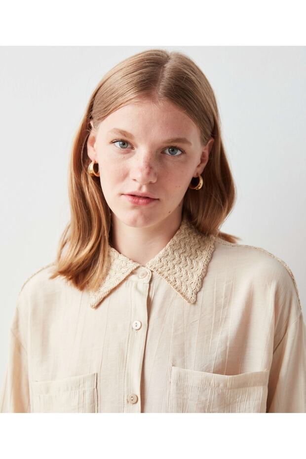 Kroşe Mix Gömlek - 2