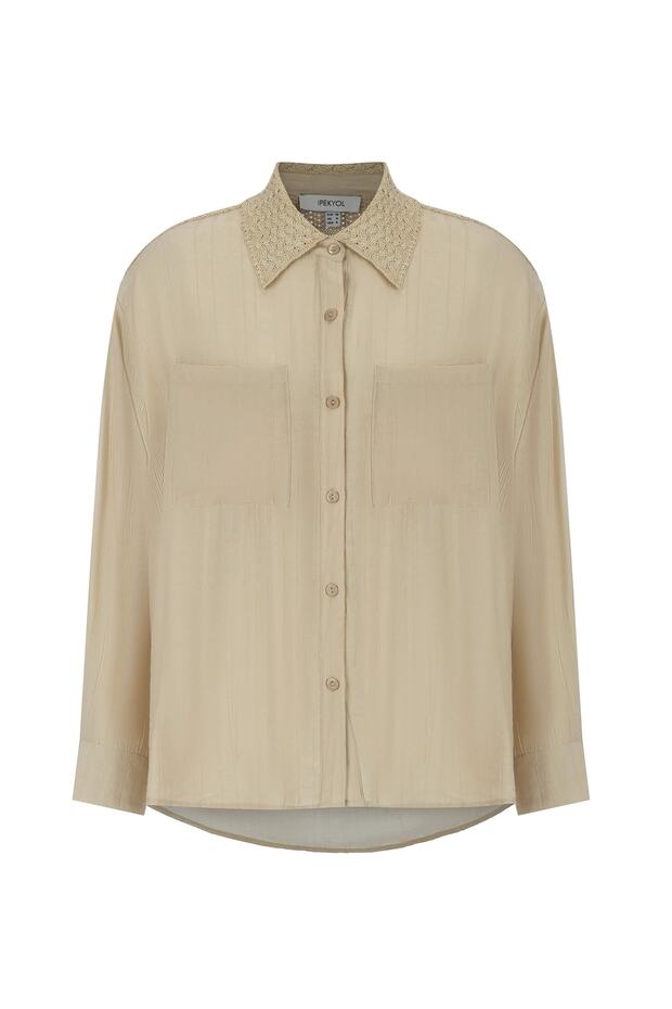 Kroşe Mix Gömlek - 5