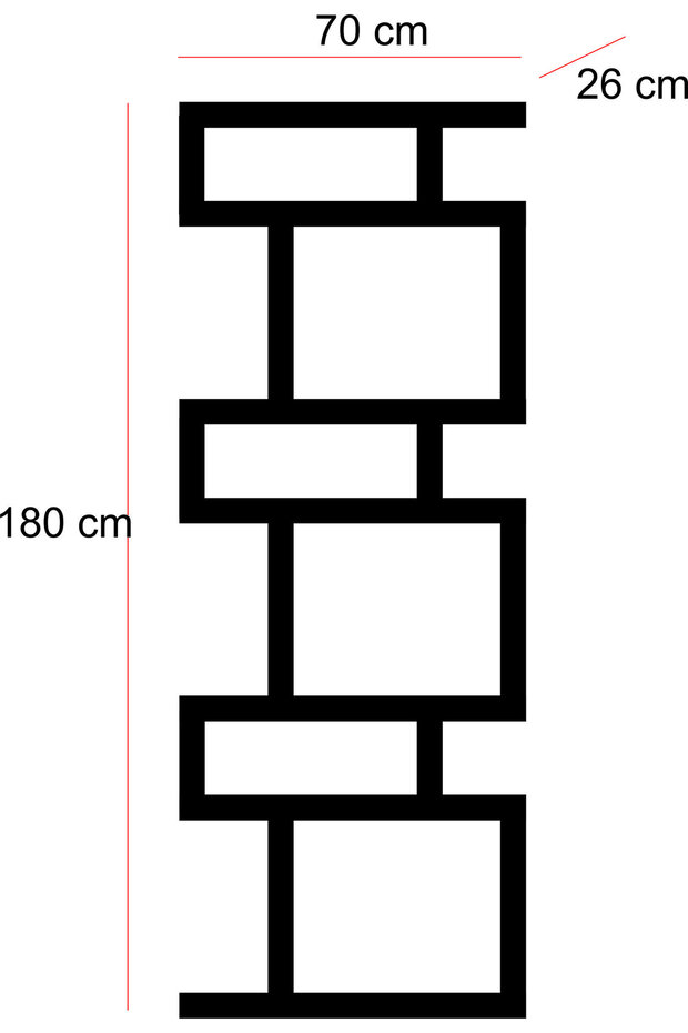 Bolonya Kitaplık E-2 - 2