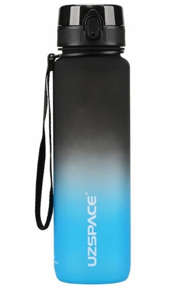 1000ml Büyük Boy Çift Renk Softtouch Ff Collection Tritan Su Matarası - 3