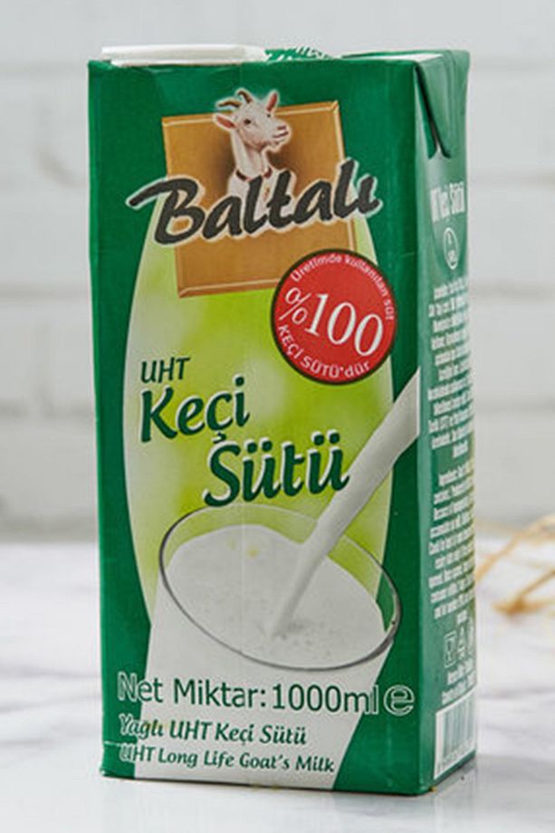 1000 ml Uht Keçi Sütü X 3 Adet - 2