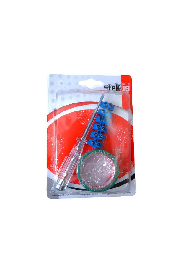 Set Elektrik Seti Kontrol Kalemi - Izole Bant - Klemens - 1