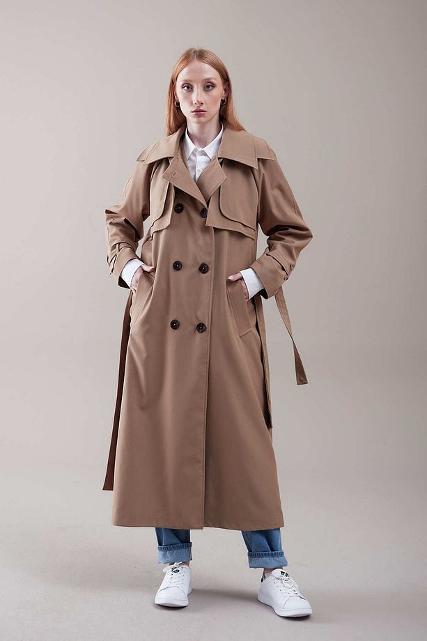 Ruby Oversize Trençkot - 3