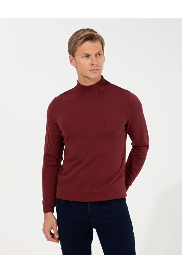Men's Half-Neck Knitwear Sweater 1465561 Dortmund