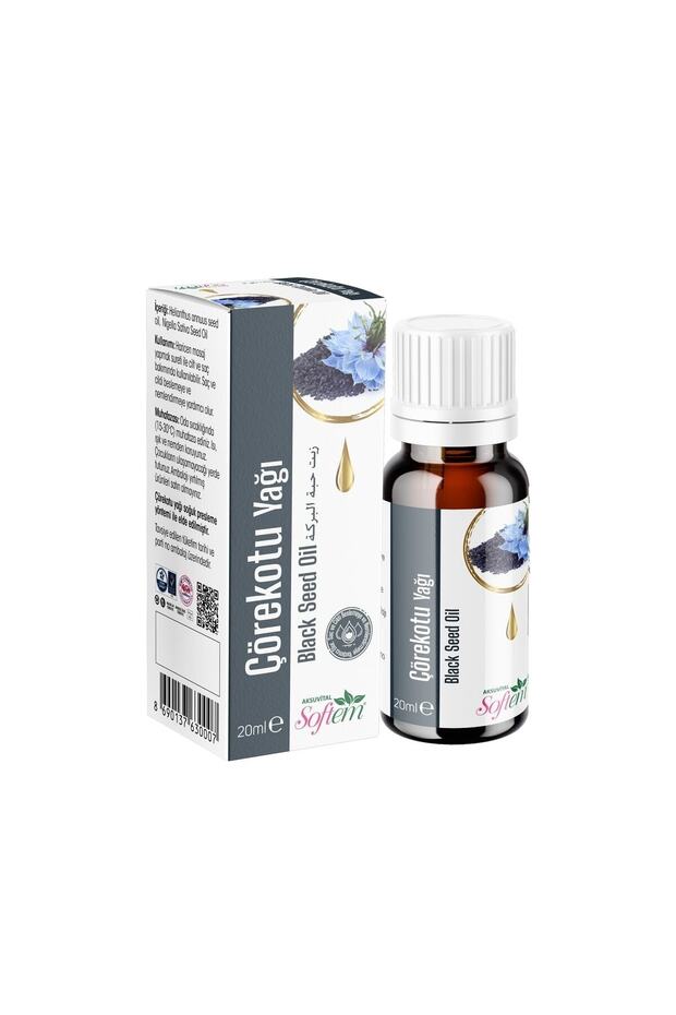 Çörekotu Yağı 20 Ml - 1