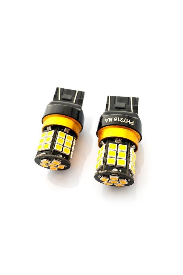 T20 W21/5w Amber Çift Duy Dipsiz Led - 2