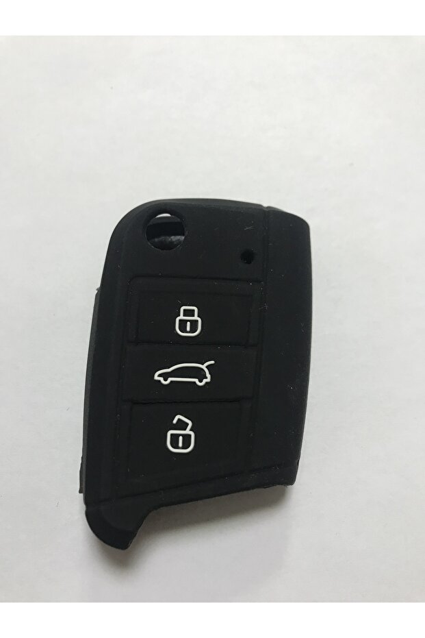 Polo Key Case Black Compatible Between 2017-2022 - 1