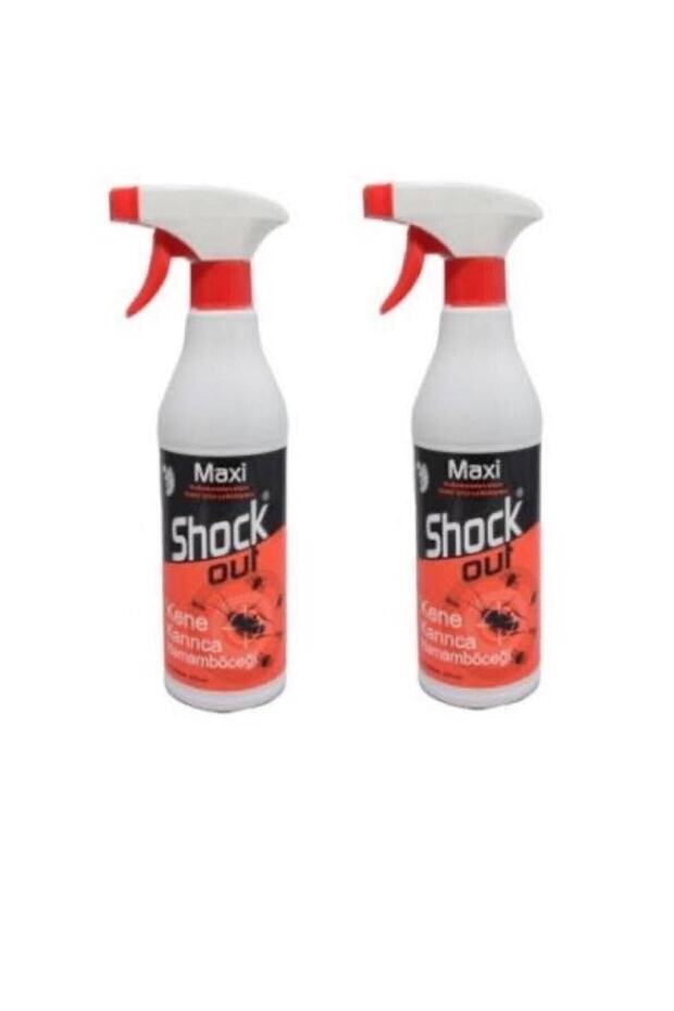 Shock Out Maxi Karınca-kene 450ml Kokusuz 450ml X 2 Adet - 1