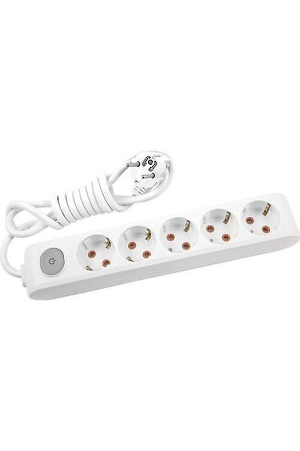 Viko Multi-Let 5'Li Anahtarlı Topraklı Ç.K. Grup Priz - 2 Metre - 1