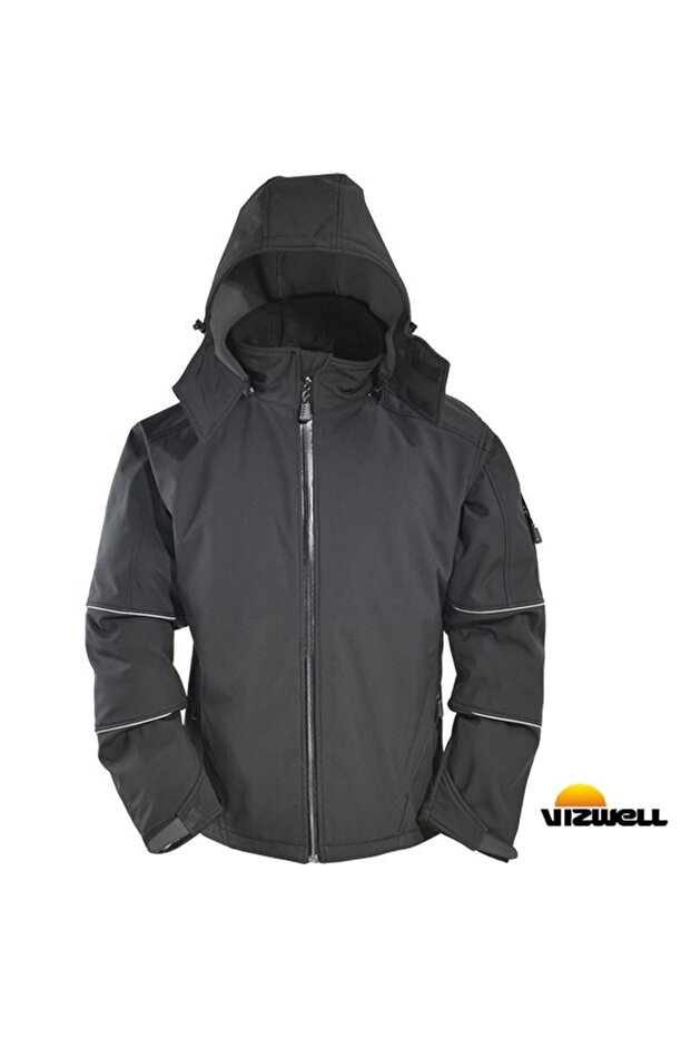 Dış Mekan Softshell Model Mont - 1