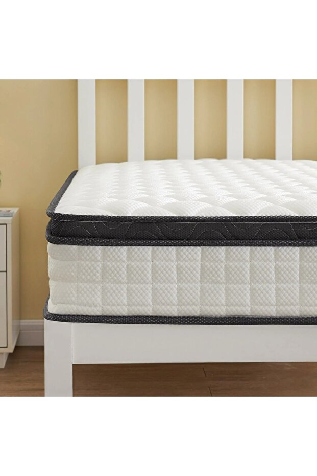 Zeus Ultra Lüx Ortopedik Yaylı Yatak Tek Kişilik Çift Kişilik Pedli Yaylı Yatak - 3