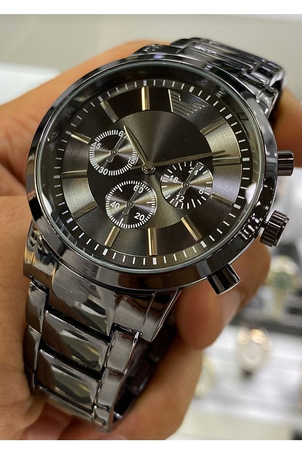 Çelik Unisex Kol Saati Analog Kol Saatleri - 1