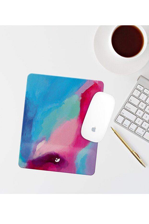 Colorful Wrist Support Rectangular Mouse Pad Mouse Pad - 1