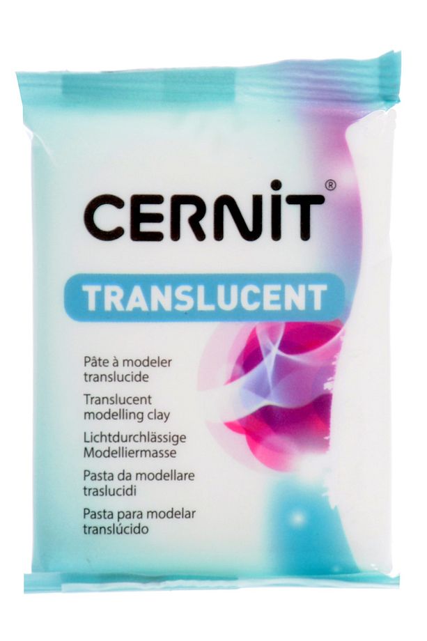 Translucent Polimer Kil 56gr. - Translucent - 2