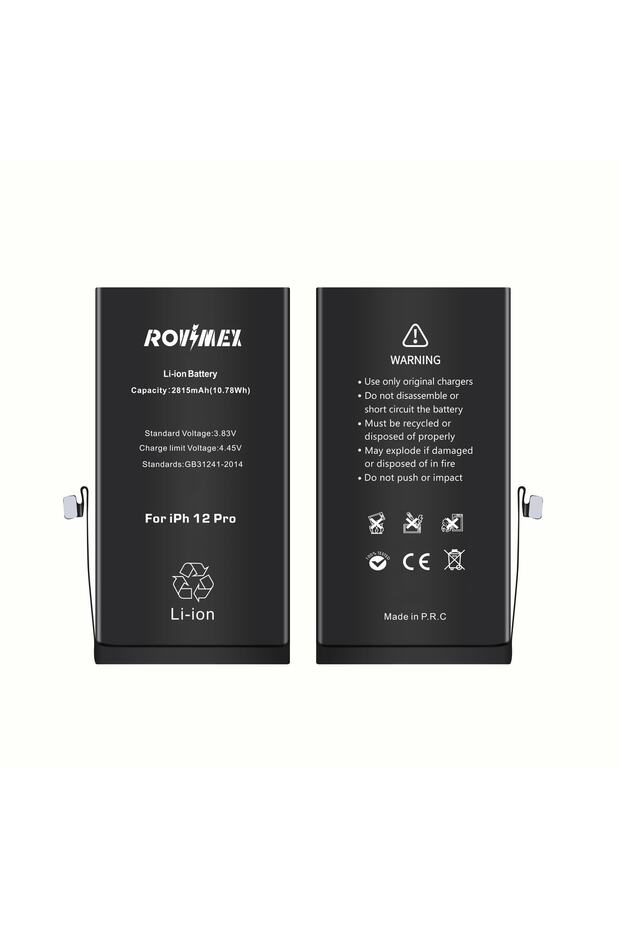 Iphone 12 Pro Batarya Pil