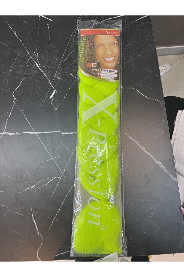 X Pression Afrika Örgüsü - 1