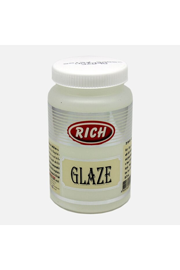 Glaze Medium 250 cc - 4