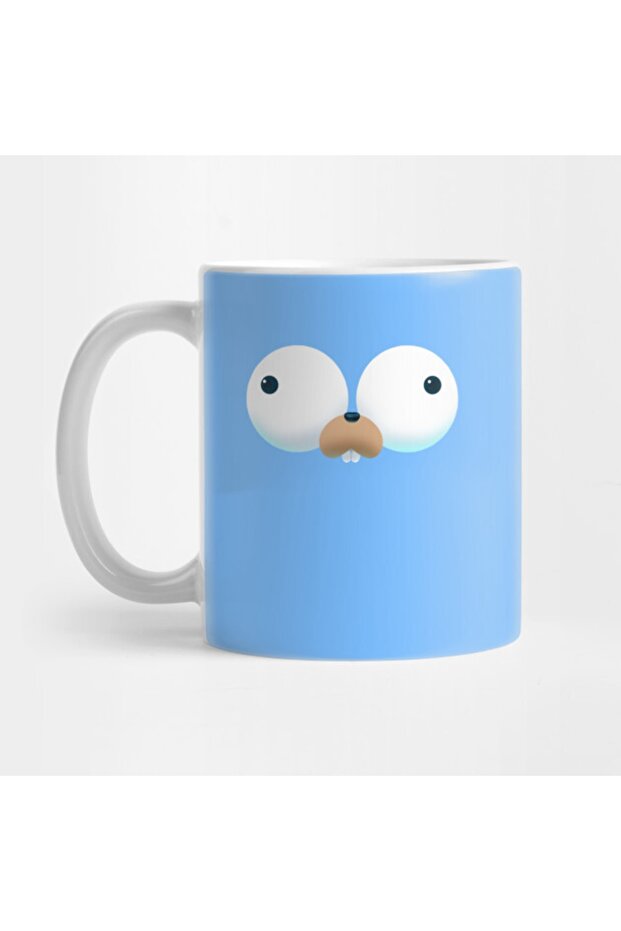 Gopher Golang Inside Go Developer Kupa Bardak - 1