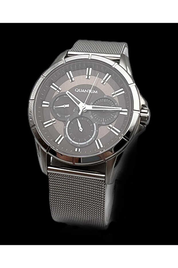 Çelik Hasır Kordon Şık Kadın Kol Saati - 4