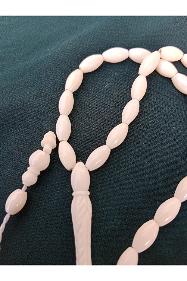 مسبحة صلاة منقوشة على شكل عظمة الجمل - 4