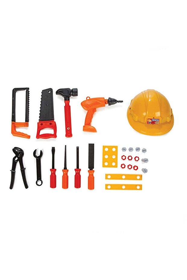 Kasklı Alet Seti 26 Parça - 1