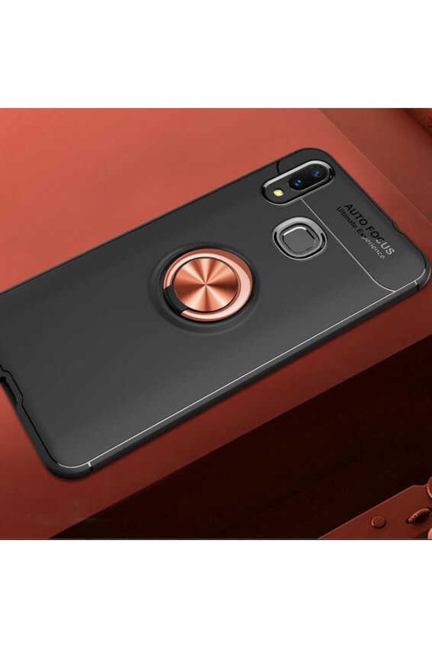 Huawei P Smart 2019 Case Full Protection Silicone Cover with Ring