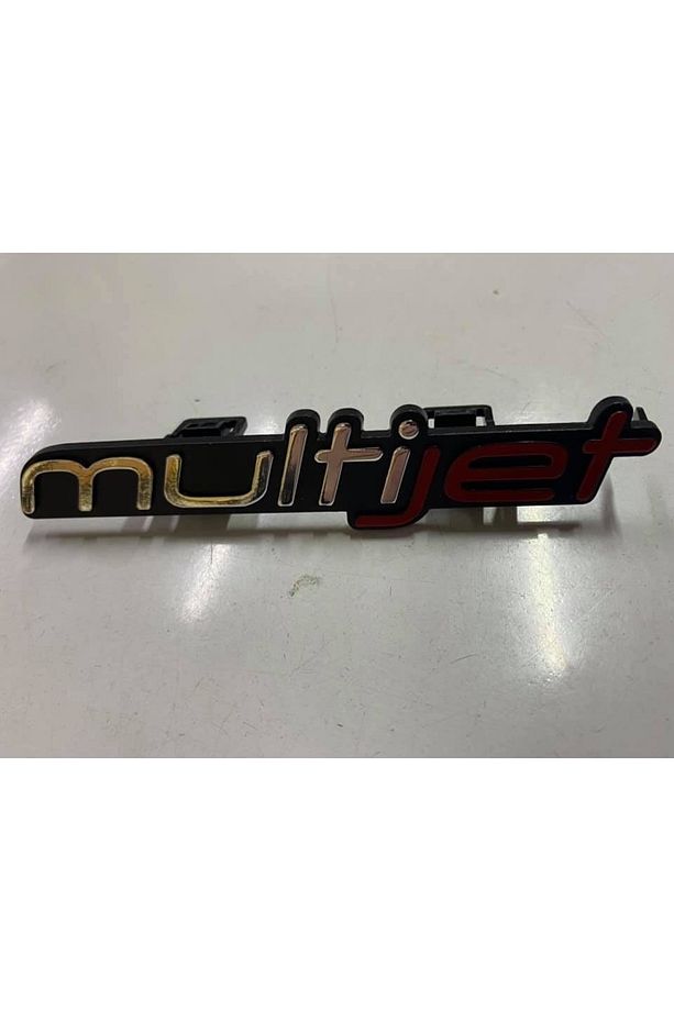 Panjur Multijet Yazısı Linea Doblo - 1
