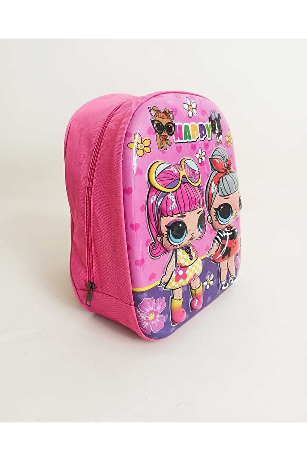 حقيبة ظهر لرياض الأطفال منقوشة 5D من Happy 5d - 3