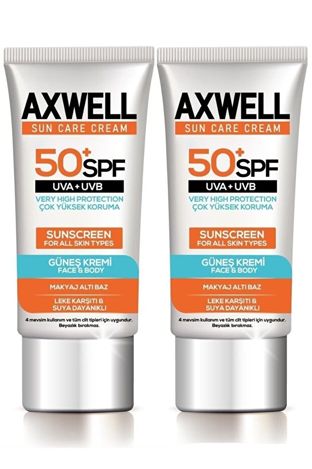 SPF 50+ 2-Piece Set Anti-Spot Moisturizing High Protection Sunscreen 50ml