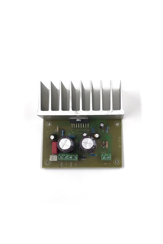 Tda7294 Amfi Devresi 100w Subbass Subwoofer Için Amfi Modülü - 5