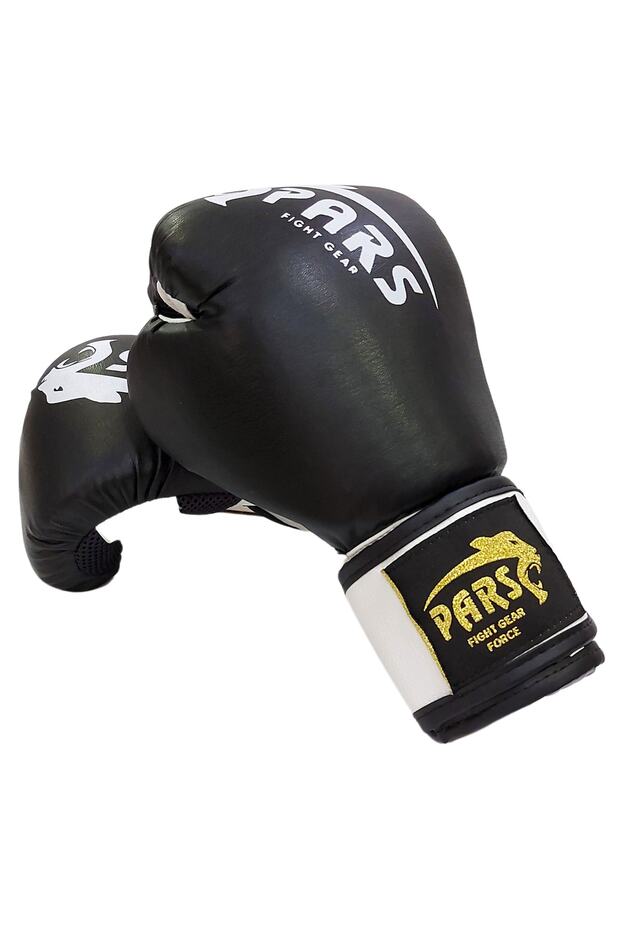 Force Boks Kick Boks Eldiveni Siyah - 1