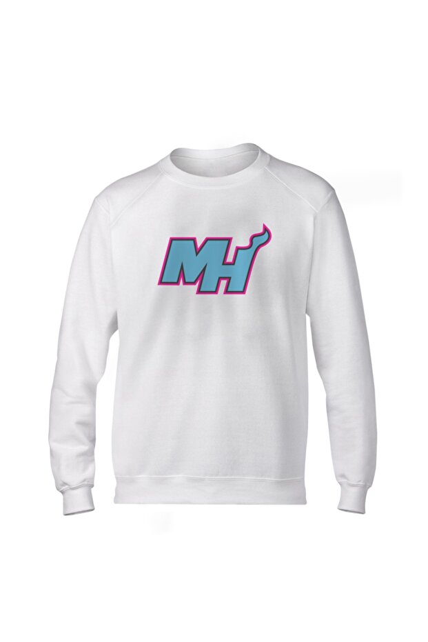 Φούτερ Miami Heat White Basic - Ανδρικό - 1