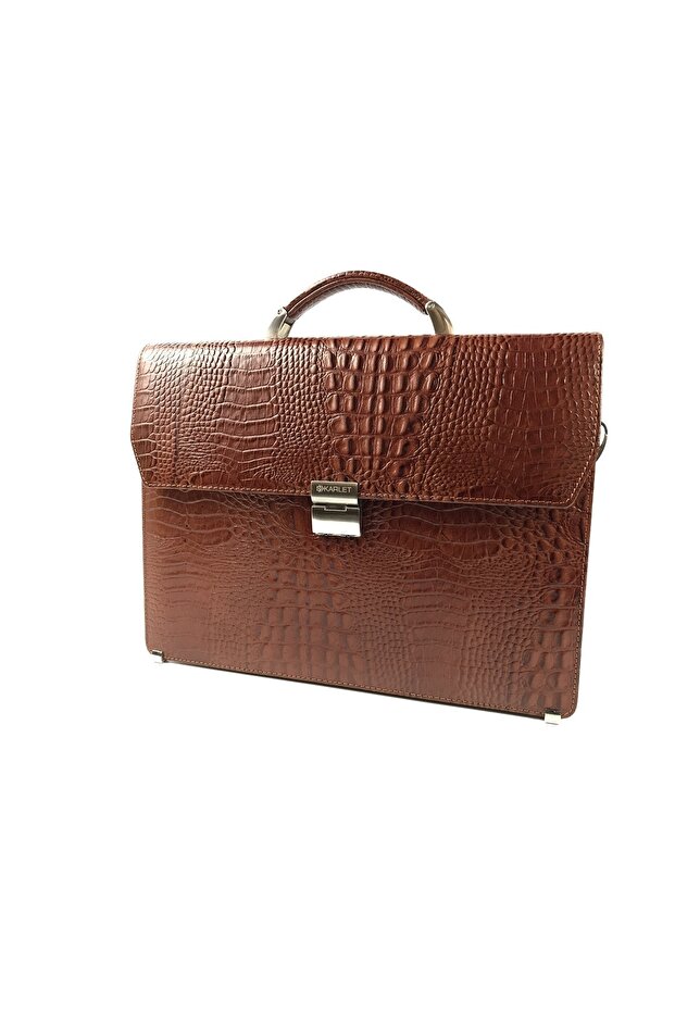 حقيبة جلدية حقيقية - 3