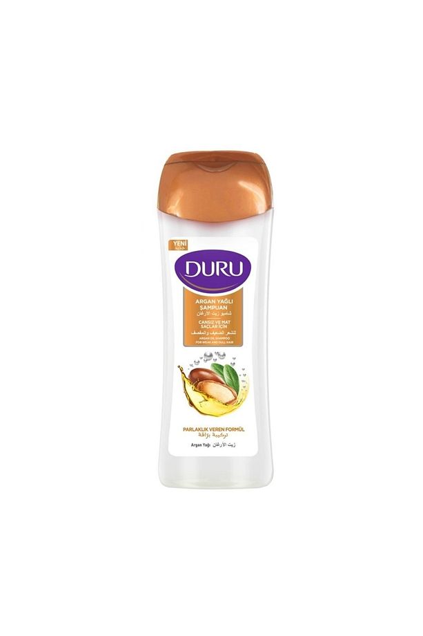 Şampuan Cansız Ve Mat Saçlar Için Argan Yağlı Şampuan 600ml - 1