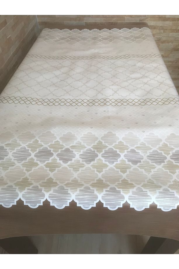 Muşamba Masa Örtüsü Astarlı - 1