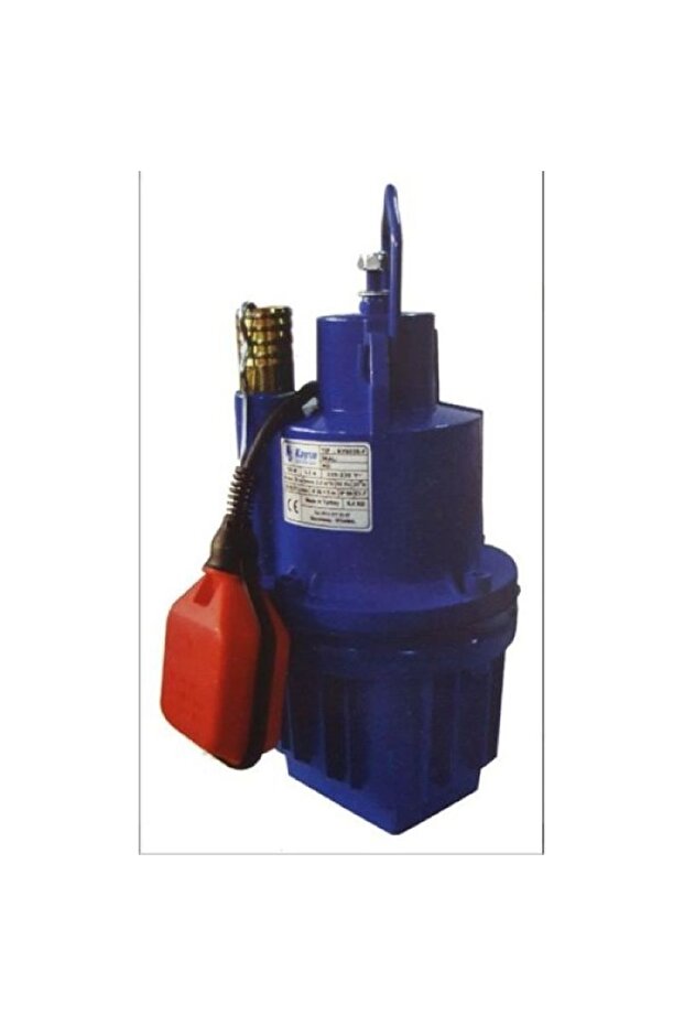 3/4" Şamandıralı Dalgıç Pompa - 1