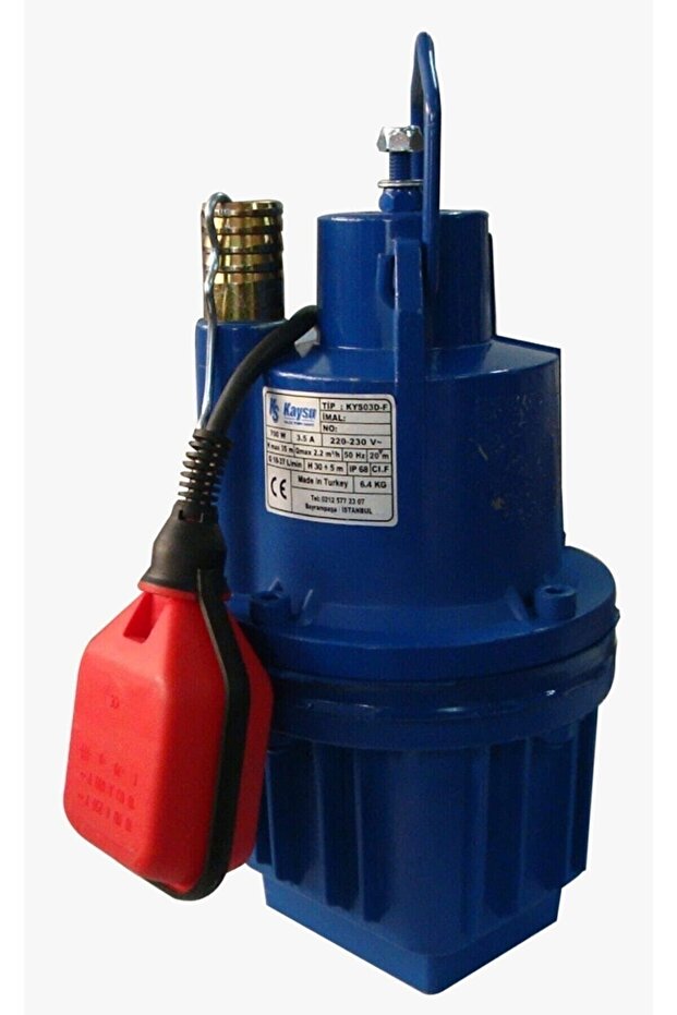 3/4" Şamandıralı Dalgıç Pompa - 2