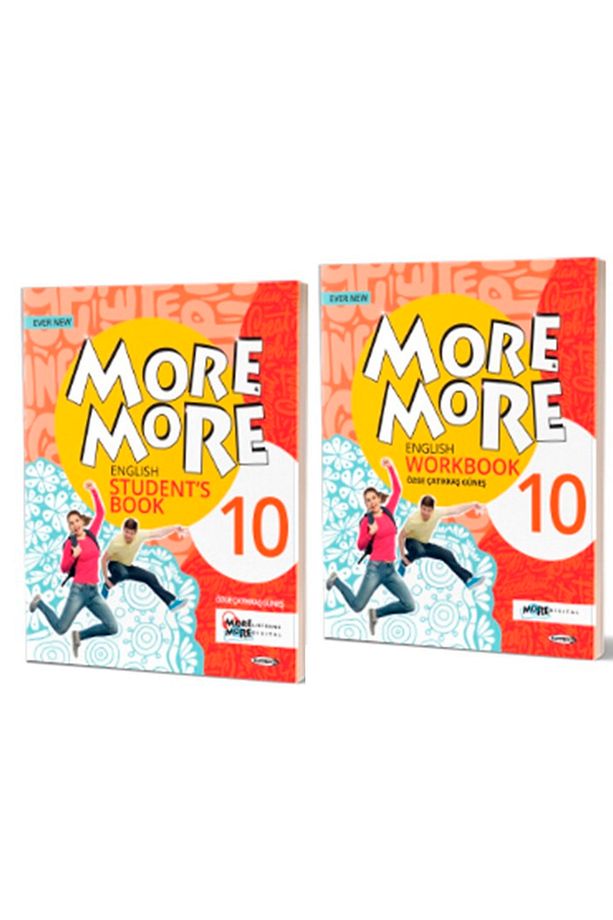 More And More 10 Englısh Students Book- Workbook -2021 - 1