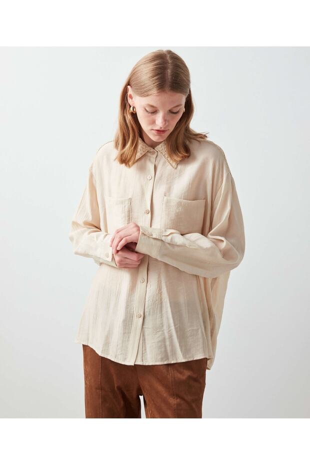 Kroşe Mix Gömlek - 3