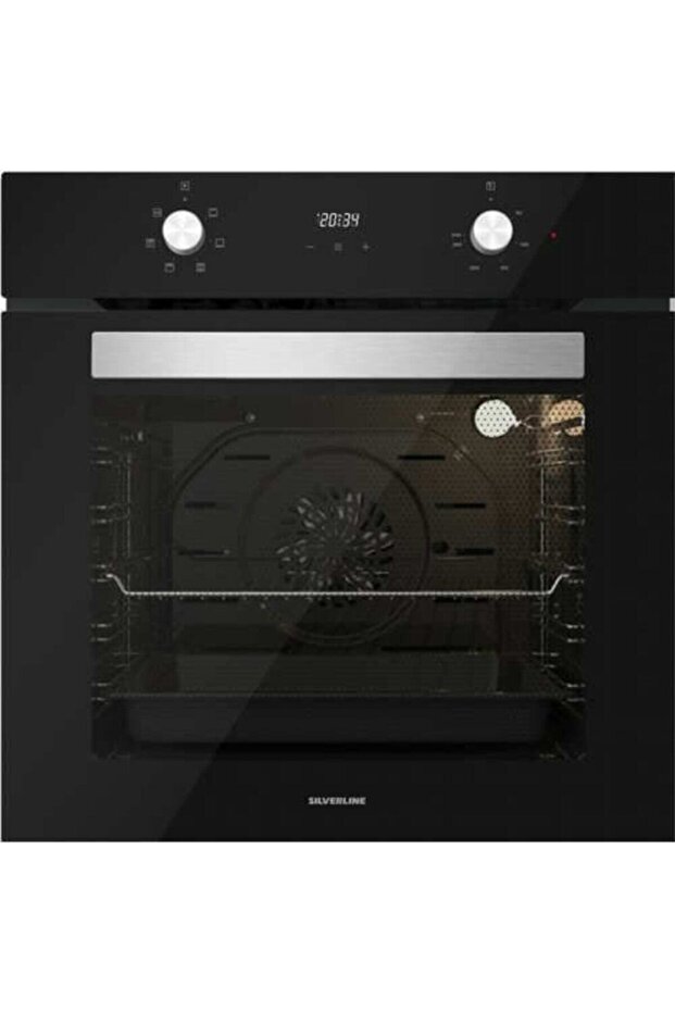 Siyah Cam Ankastre Set Bo6502b02- Cs5349b01 - 3420 Classy - 2