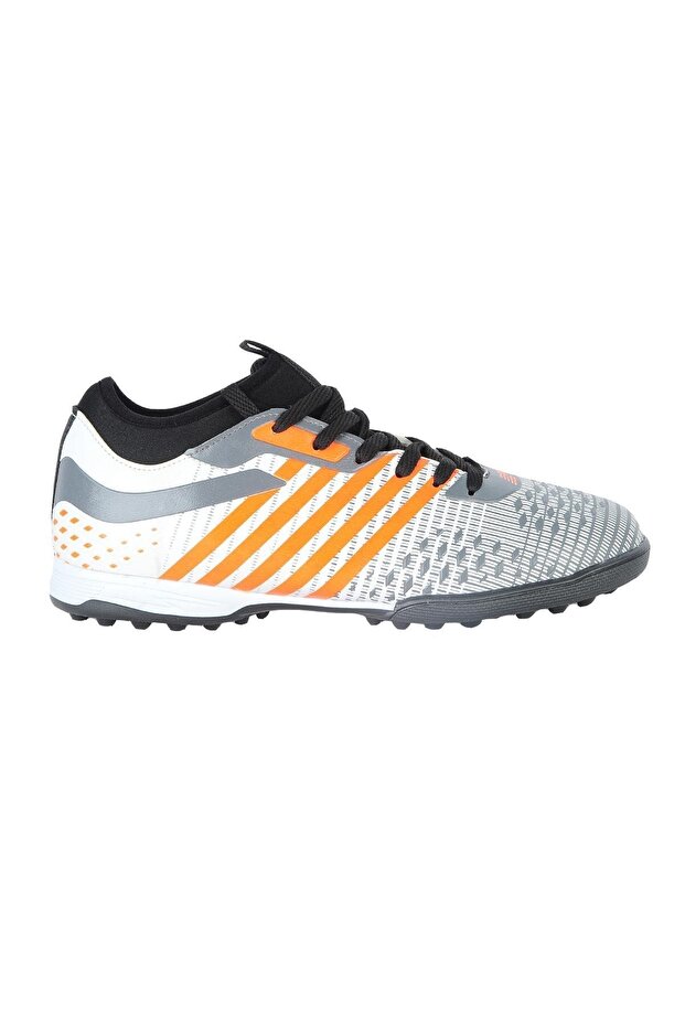 Mp 222-2804mr White Men's Astroturf Football Shoes