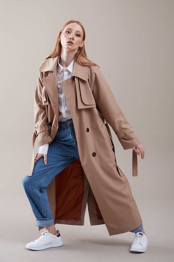 Ruby Oversize Trençkot - 4