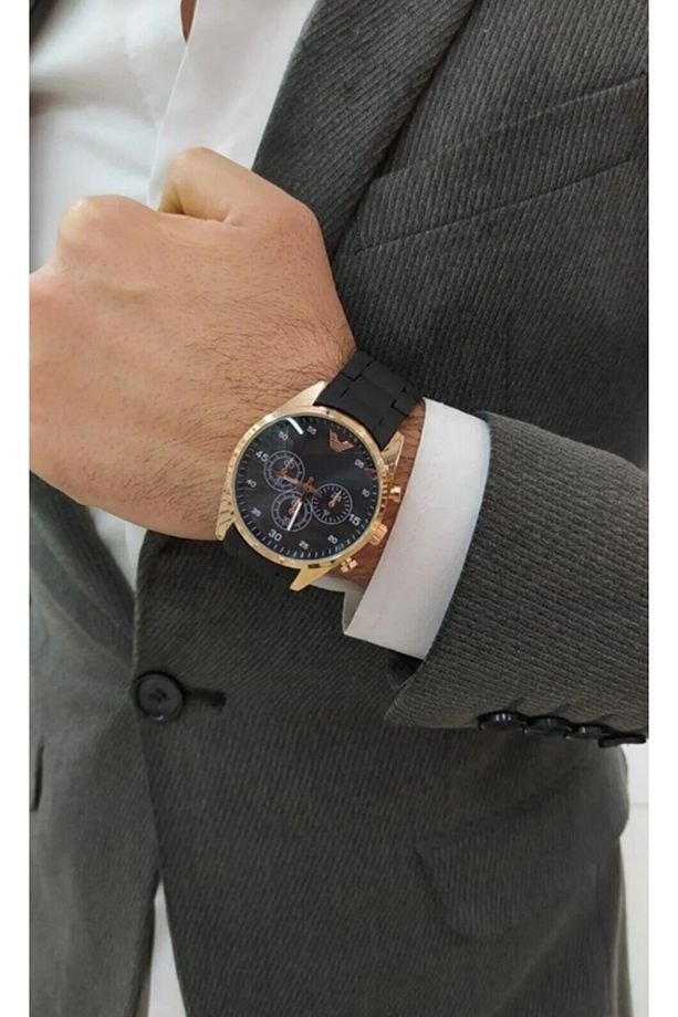 Unisex Kol Saati Analog Kol Saatleri - 1