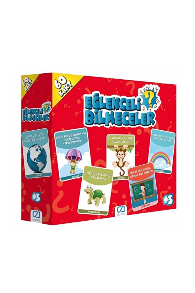 Fun Riddles 60 Cards 5103