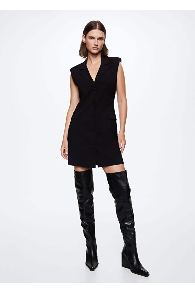 Rochie cu spate decupat - 2