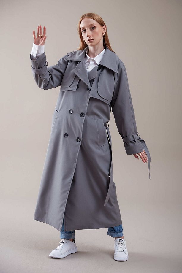 Ruby Oversize Trençkot - 3